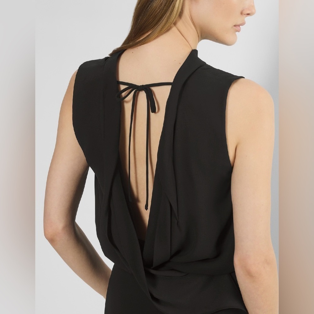 NWT Aritzia Wilfred Colette Dress M black